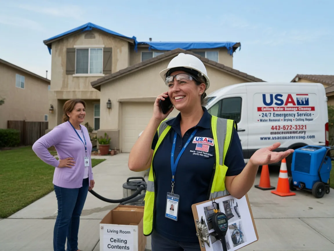 Ceiling Water Damage Restoration Hinkley, CA FAQs